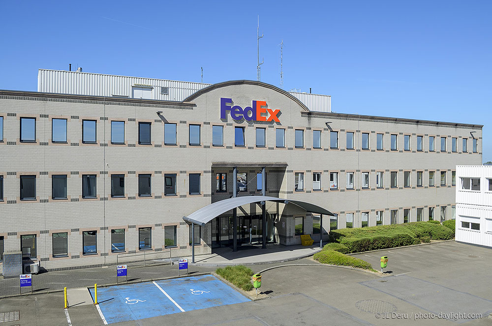 Liege airport  LGG EBLG
rebranding TNT to FedEx